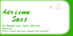 adrienn spet business card